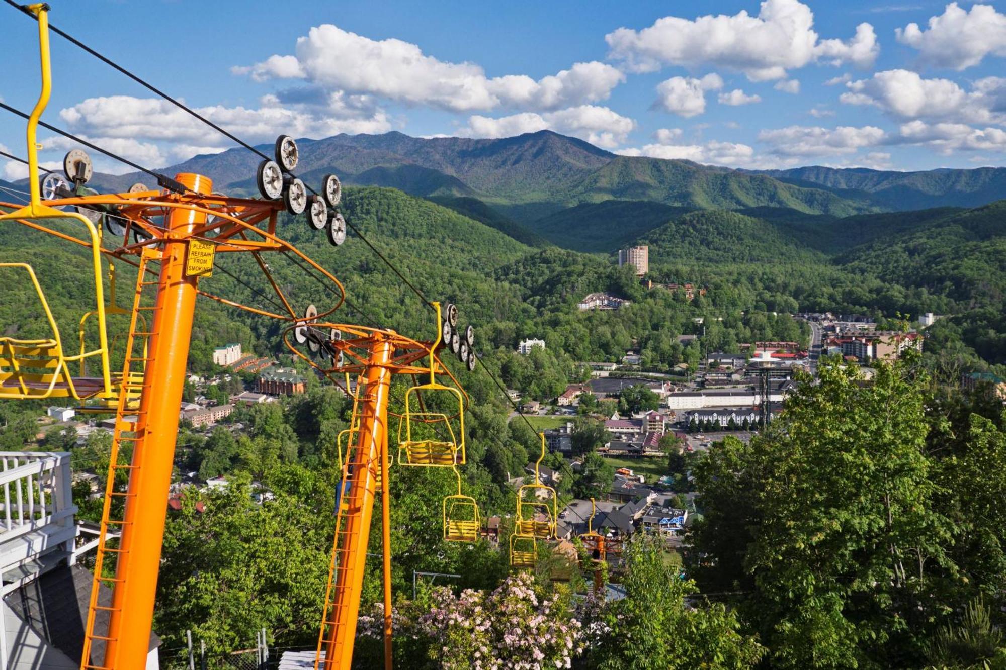 Hidden Hollow Pigeon Forge Buitenkant foto