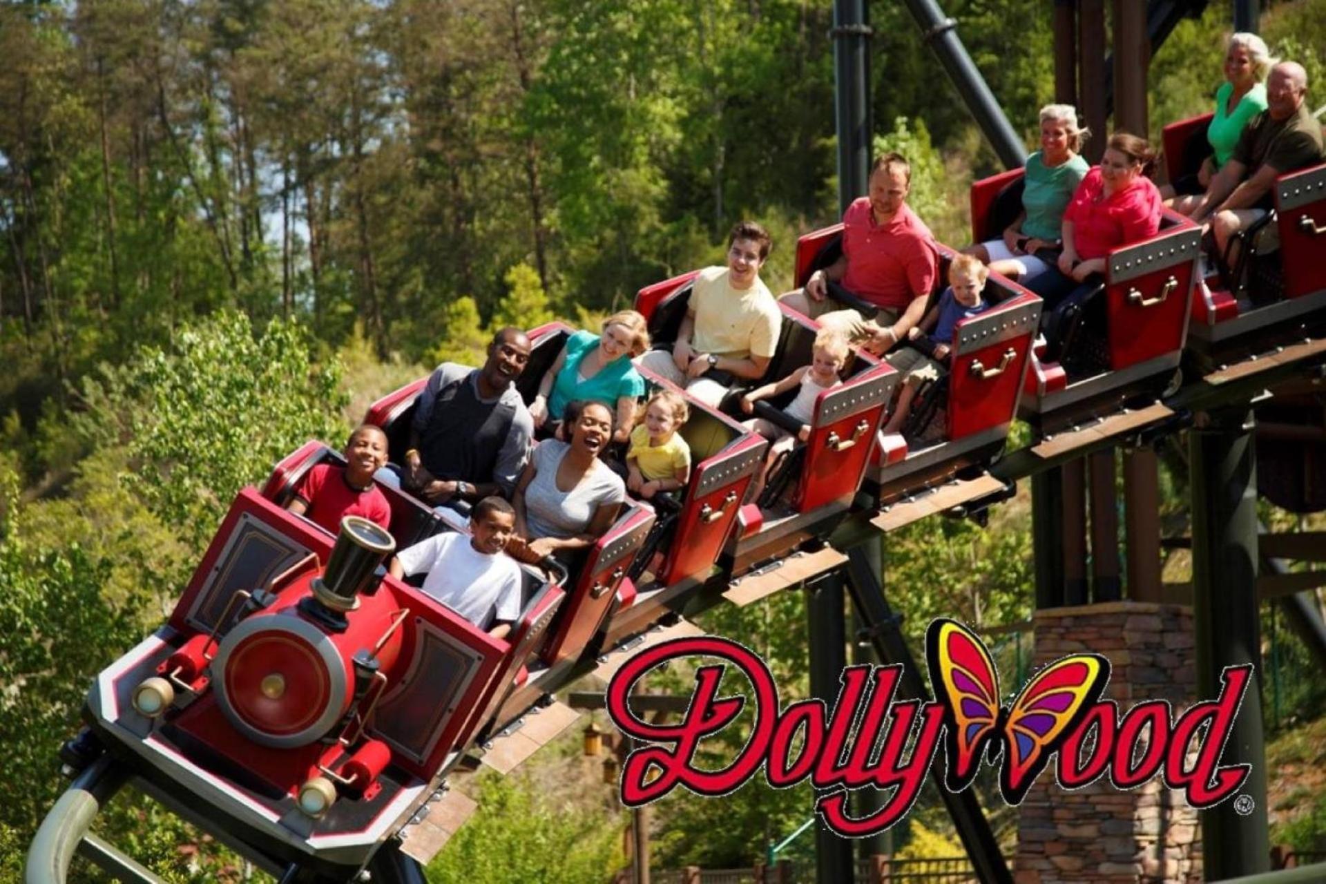 Hidden Hollow Pigeon Forge Buitenkant foto