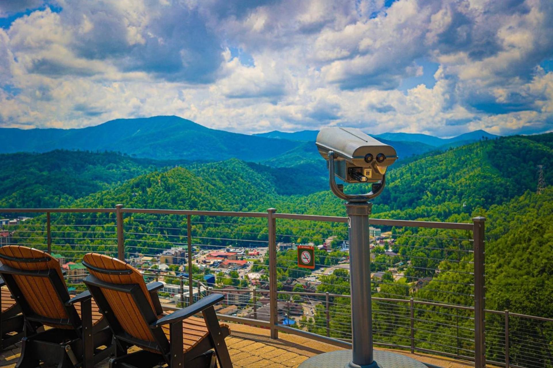 Hidden Hollow Pigeon Forge Buitenkant foto